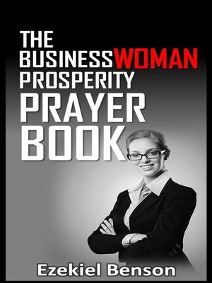 cover image of The Businesswoman Prosperity Prayer Book